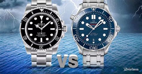 omega seamaster vs rolex submariner reddit|Omega Seamaster vs Rolex Submariner.